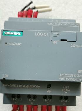【询价】LOGO！230RCEo    6ED1052-2FB适用
