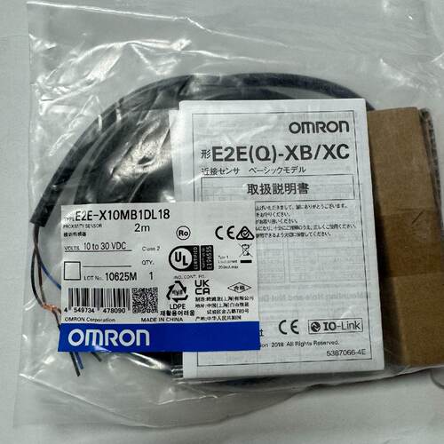 欧姆龙E2EX10MB1DL182M全新原装正品假一赔十议价