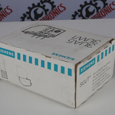 SIEMENS 3UA5 3UW1 3UA52 001A NARANJA 1  1.6 A REL  6 meses d