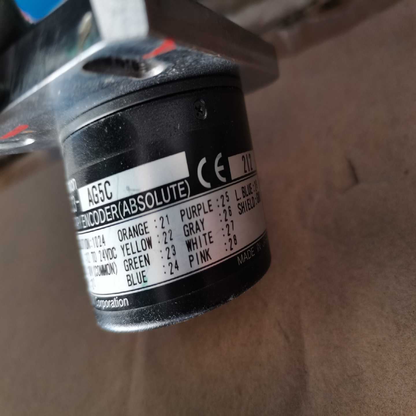 咨询-编码器E6C3-AG5C