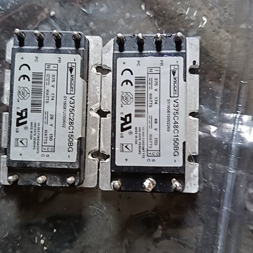 询价-VICOR电源模块货V375C48CC150BBG