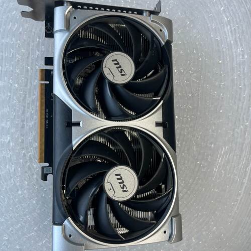 微星RTX50608G显卡充新橙色官在保-议价
