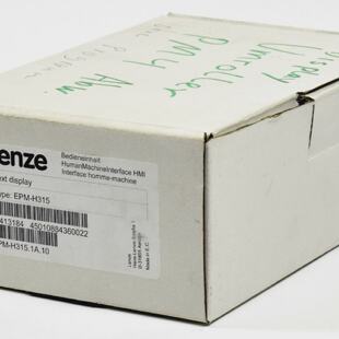 Lenze Bedieneinheit Text Display EPMH315