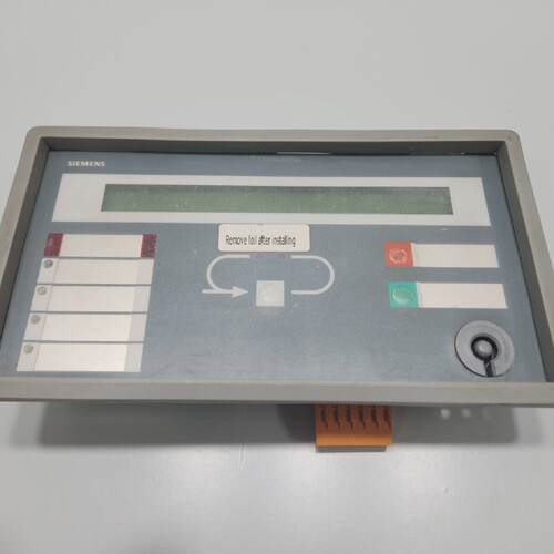 Siemens B3Q590 Texto Control Terminal Panel de Operador 4961