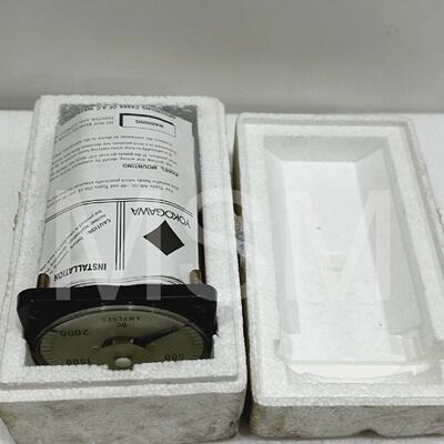 02000DC AMPERES Panel Meter Yokogawa Type AB16 AB40 DB16 DB4