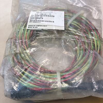 TYCO    TT-MJC-15M/50FT-PC模块跳线—议价