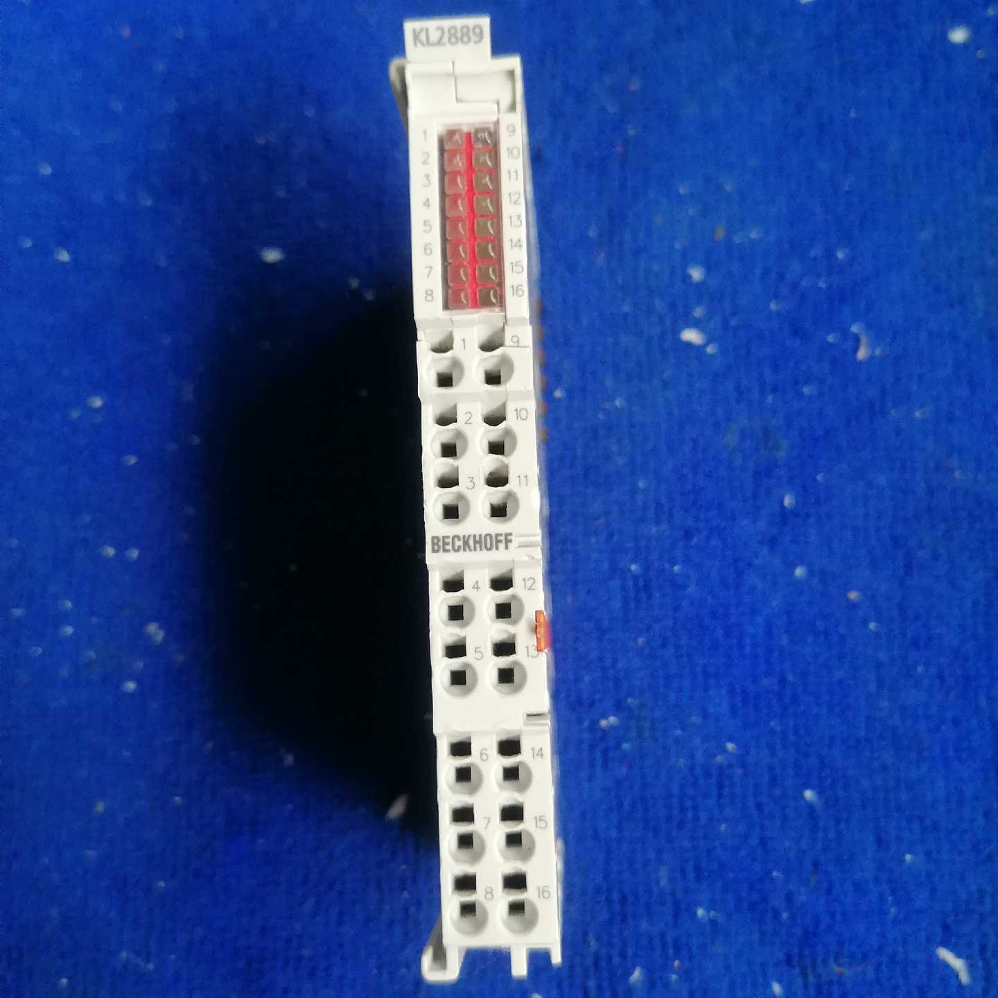 倍福模块 KL2889 成色漂亮 拆机功能包好 包邮~议价