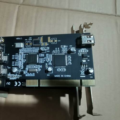 询价1394火线卡德州双芯片火线卡，1394A 1394B接口议价