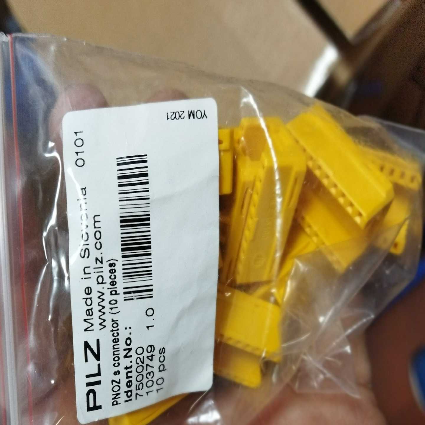 PILZS7/8/9/10/11卡扣皮尔兹10个总价询价