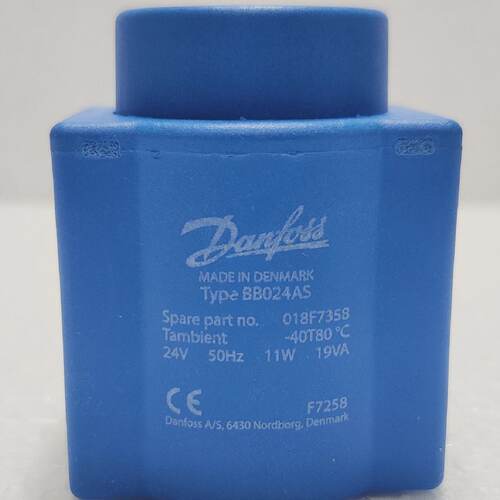 Danfoss BB024AS Solenoid coil 018F7358