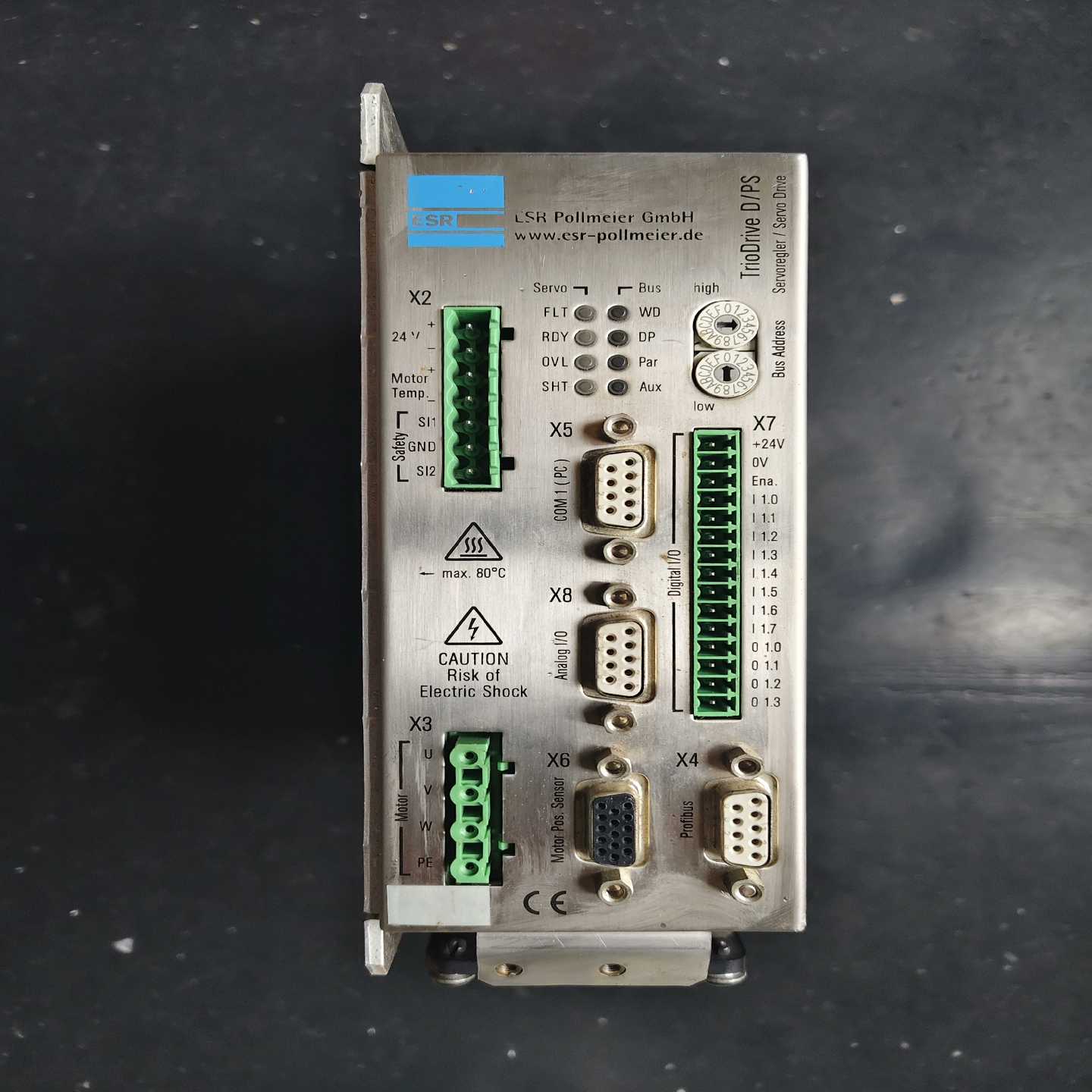 #控制器德国ESR伺服驱动器出售，型号TriDrive D/~议价