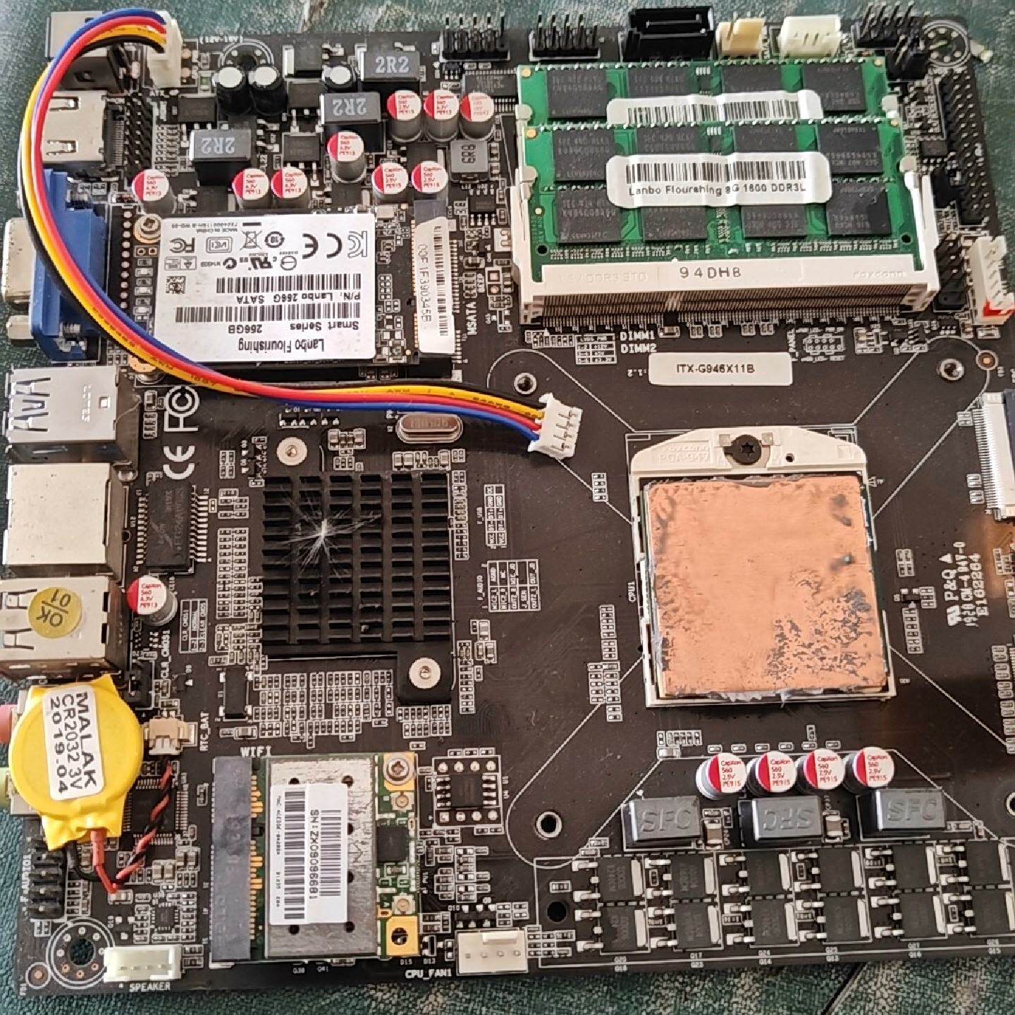 议价一体机主板G946X11Bi74代双8G内存256议价