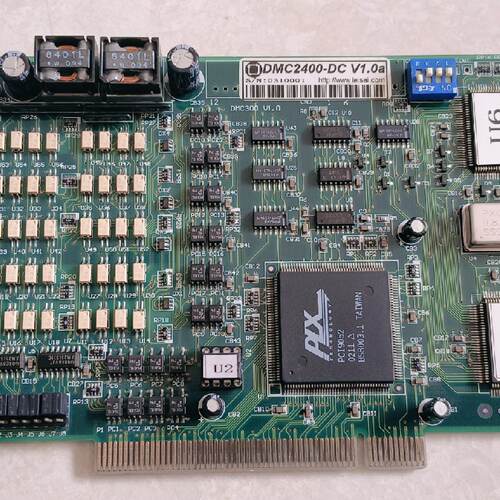 询价/DMC2400DCV1.0a四轴控制卡实物图