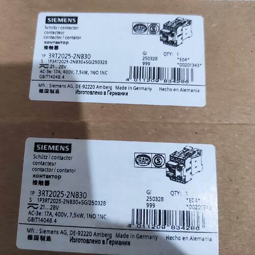 溢价-3RT20252NB30有10个