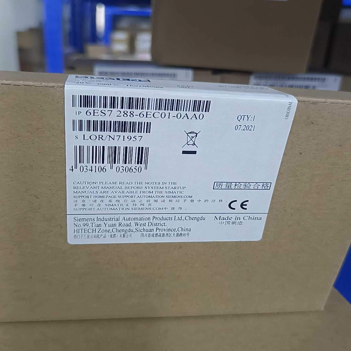 【议价】6ES7288-6EC01-0AA0保实物图适用