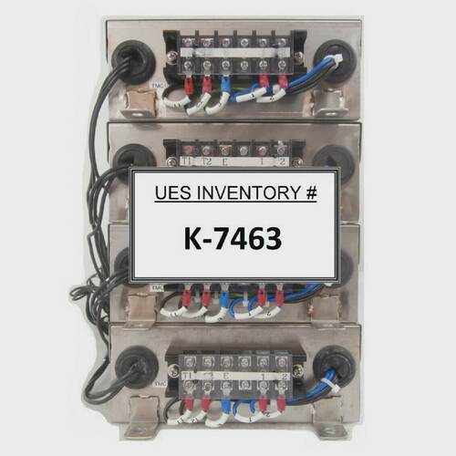 Hitachi 3SU38EC 62 Speed Controller Filter Unit Reseller Lot