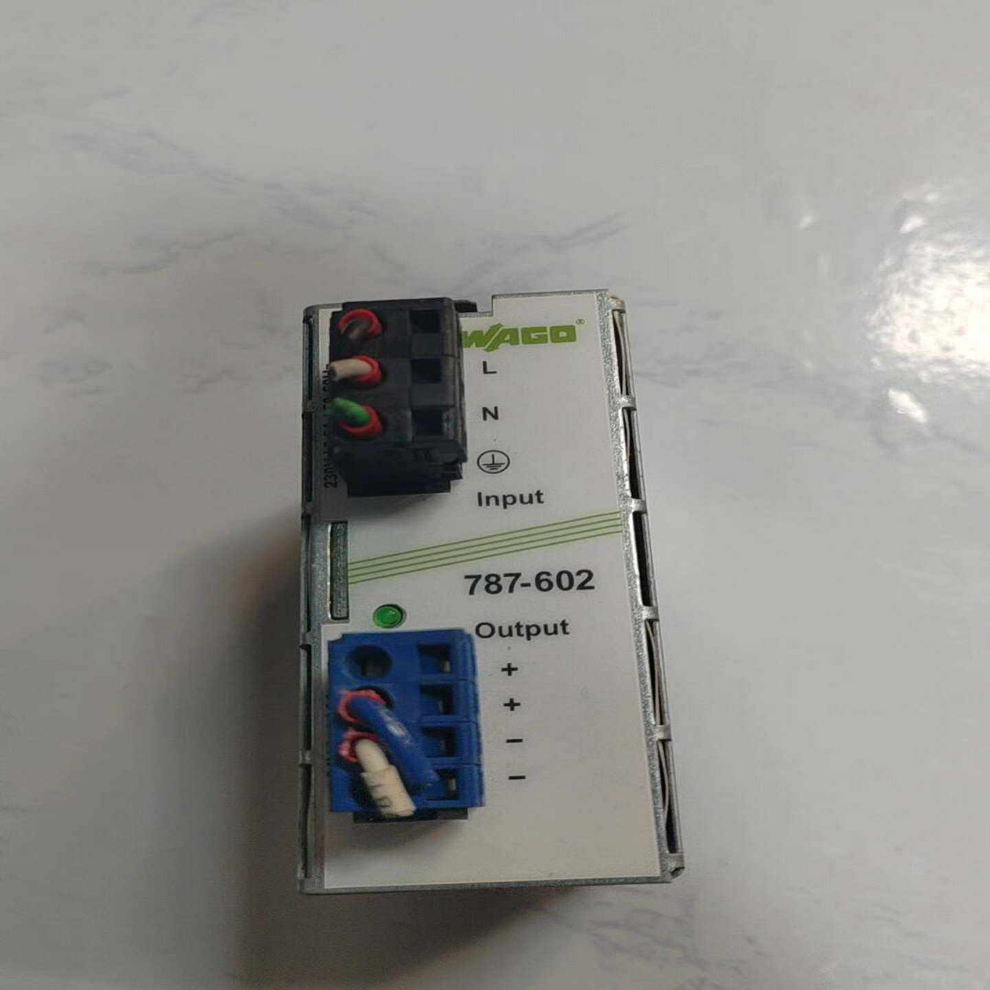 万可WAGO模块787-602现货实拍功能正常拆机-议价
