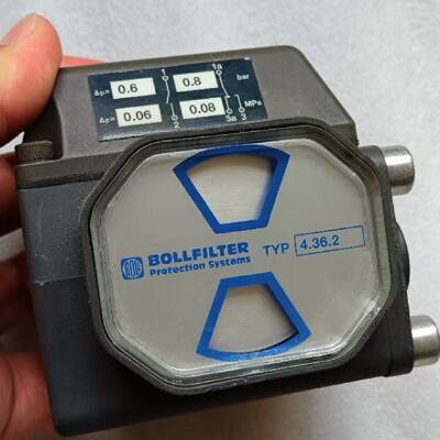 溢价-BOLLFILTER4.36.2压差开关0.60.8bar压力感测器