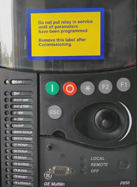 GE Multilin Used  F650BFBF1G0HI  Digital Bay Controller 1102