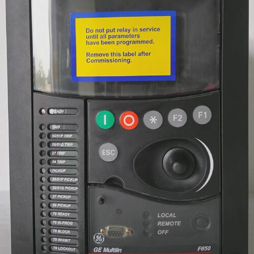 GE Multilin Used  F650BFBF1G0HI  Digital Bay Controller 1102