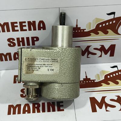 DrehzahlAufnehmer NMu 1620 PF D60320 kleemann elektronik