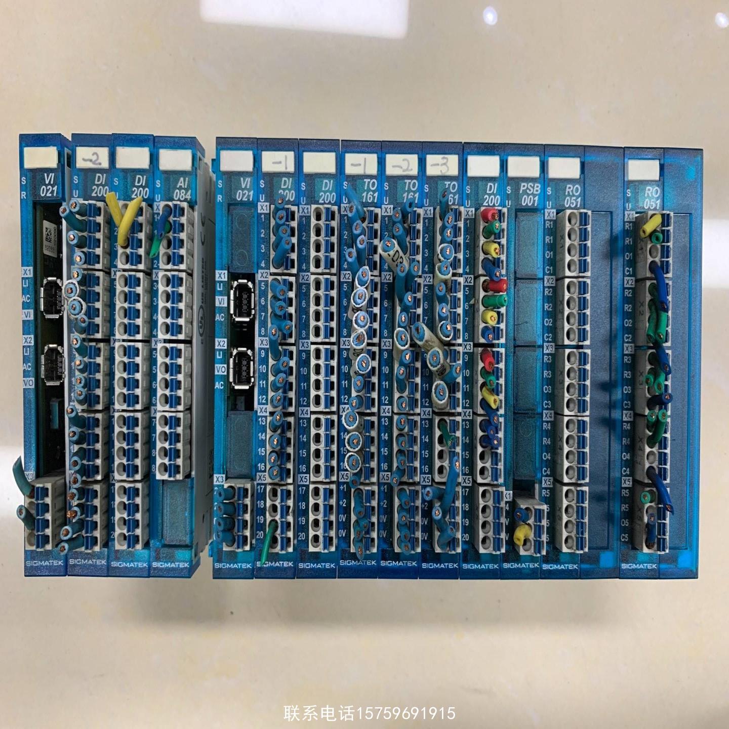 原装正品SIGMATEK西格玛PLC模块DI2005AI08询价购买