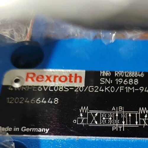 询价-REXROTH力士乐比例阀型号4WRPE6VC08S20