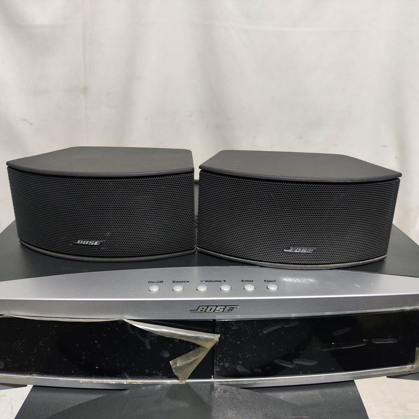 美国BOSE博士AV3.2.1IIIGS三代家庭影院音响--议价商品