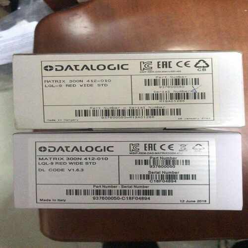 德利捷MATRIX300N412-010读码器，全新原装