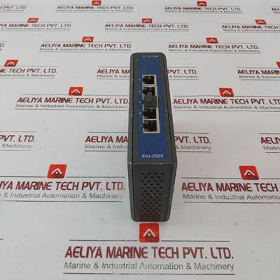 Advantech EKI2525 5Port sin Manejo Ethernet Interruptor 1248
