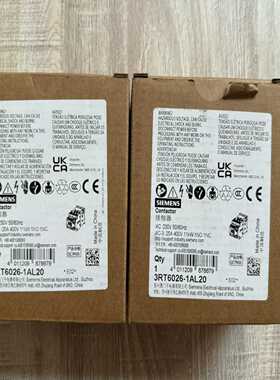 3RT6026-1AL20交流230伏11kw1询价