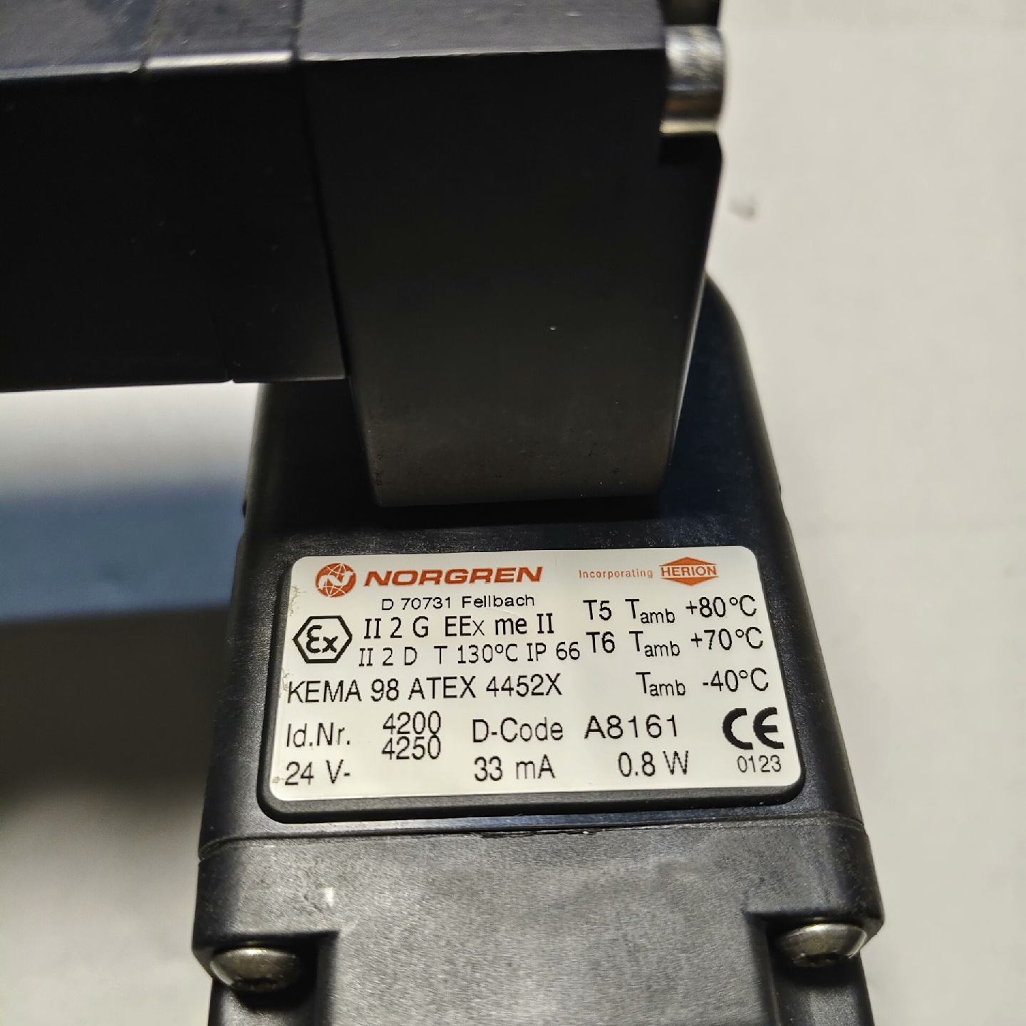 议价--NORGREN 9711505 2.5-8BAR 电磁阀 全
