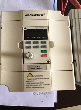 询价JRACDRIVE佳乐变频器1.5KW/220/380v