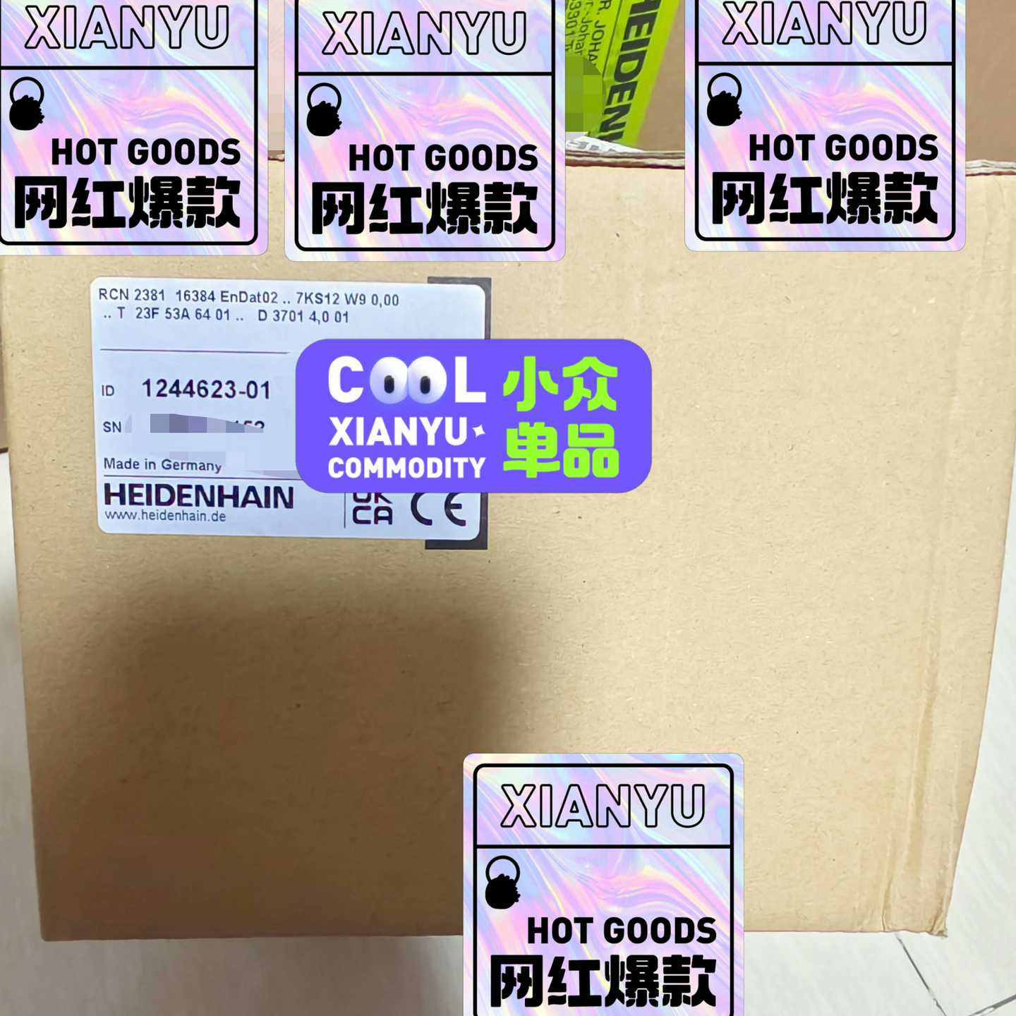 海德汉圆光栅RCN2380&RCN2390F&rCN2381适用