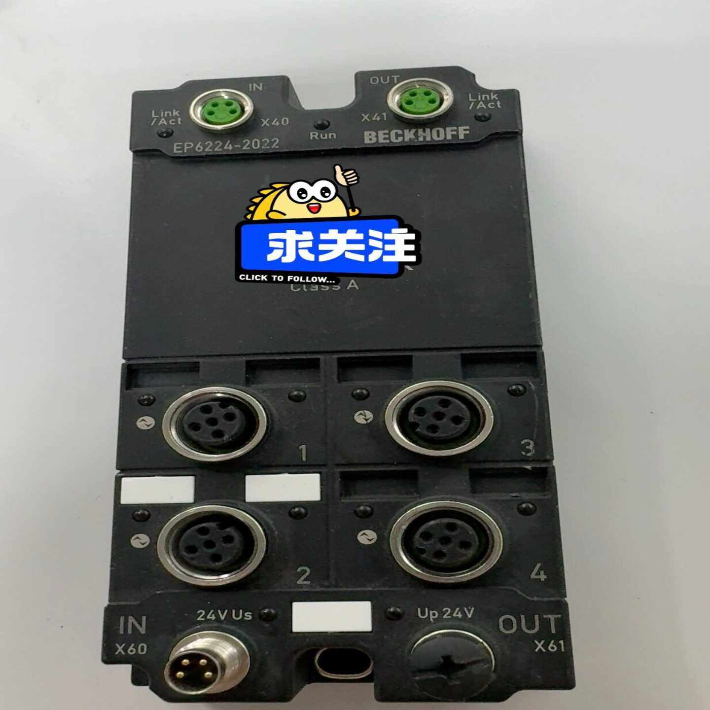 倍福EP6224-2022全新无包装原装现货，直接拍，下单--议价商品