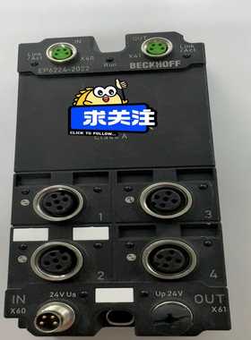 倍福EP6224-2022全新无包装原装现货，直接拍，下单--议价商品