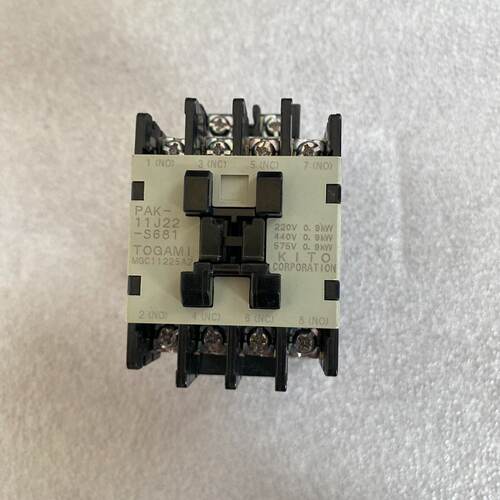 询》KITO接触器PAK11J22S681MGC1122