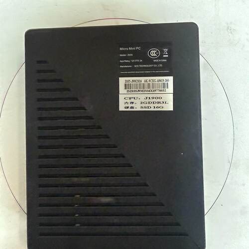 Z035迷你主机 J1900 2G 16G SSD共有5台议价