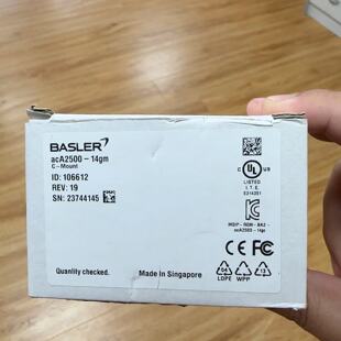 议价Basler Aca250014Gm Br New Unused Box Size Matches适用