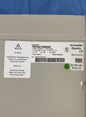 伺服驱动器 Lexium MHDA1008N00 LX—议价