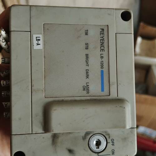【询价】基恩士激光位移传感器一个LB-1200！