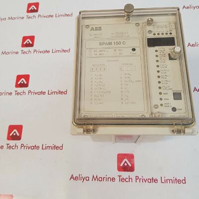 Relais De Protection De Moteur ABB RS 641 014AA 80265V