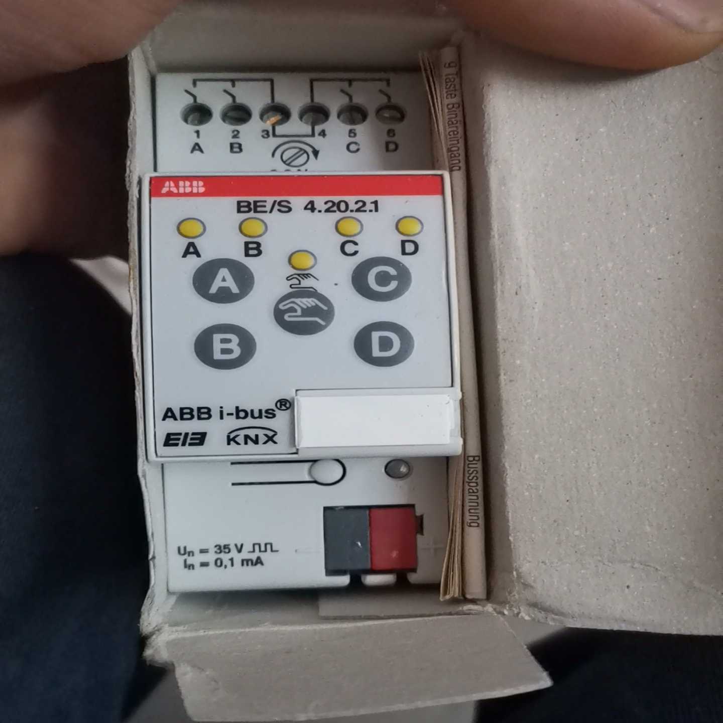 i-busBE/S4.20.2.14路干接点输入询价