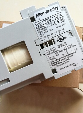 配件AB接触器100C0910100C09ZJ10DC24V议价