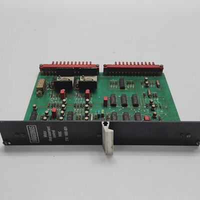 HAGGLUNDS MDC 214 1080801 Motor Desplazamiento Control Tarje
