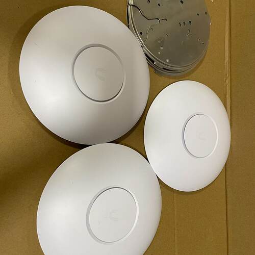 UBNT UFi U6-Pro WiFi6 吸顶AP，测-议价