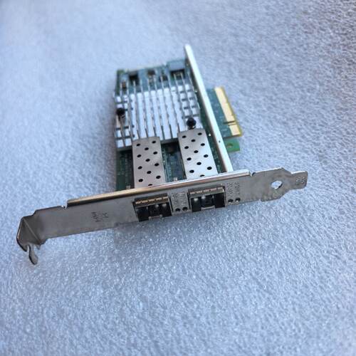 原装intel /英特尔 X520-DA2 双口10G万兆网-议价