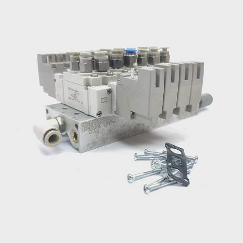 SMC SS5Y52008 plugin top ported metal base