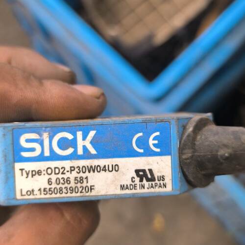 询价-德国SICK激光测距传感器件型号OD2P3