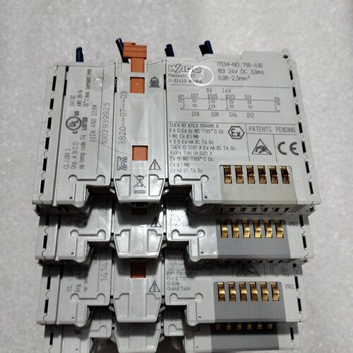 WAGO万可750430输入模块成色不错功能-询